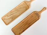 Товары для сервировки и подачи еды из натурального дерева ( Дуб) - фото 11