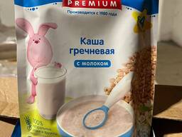 Short BBD quick-cooking porridge for children “Bebi Premium” various types