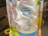 Short BBD quick-cooking porridge for children “Bebi Premium” various types - фото 3