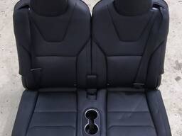 Сиденья 3-й ряд в сборе PUR BLK Tesla model X 3123808-02-A