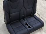 Сиденья 3-й ряд в сборе PUR BLK Tesla model X 3123808-02-A - фото 1