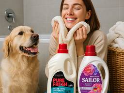 Skalbimo priemonės ir audinių minkštikliai iš Lenkijos – Tiesiai iš gamintojo