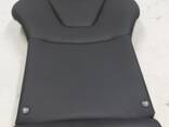 Спинка сиденья 2-го ряда правого с кожанным покрытием и пенным наполнителем Tesla model X - фото 2