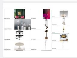Stock mix electronics, home, furniture