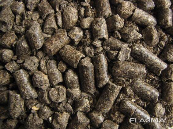 Sunflower cake, meal