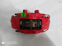 Суппорт тормозной передний левый RED AWD Tesla model S, model S REST 1042639-01-F