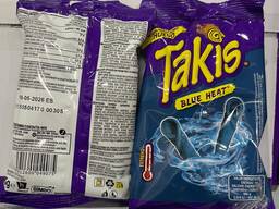 Takis Bue Heat 55g - 90g