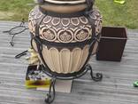 Tandoor GREECE 100L | Antikvarinė šamotinė kepsninė-== - фото 2