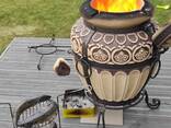 Tandoor GREECE 100L | Antikvarinė šamotinė kepsninė-== - фото 3