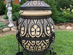 Tandoori ATTIKA 85L | Aukščiausios kokybės šamotinė kepsninė