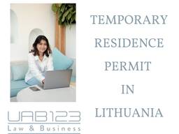 Temporary residence in Lithuania