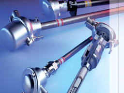 Thermocouples, thermometers Guenther, Germany.