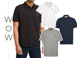Timberland Short-Sleeve Polo Shirts for Men