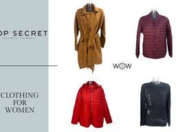 TOP SECRET women's clothing in KG