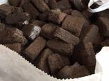 Топливные брикет из гидролизного лигнина - фото 1