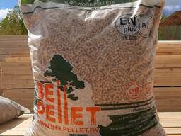 Топливные гранулы (Пеллеты) / Wood pellets ENPlus A1