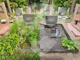 Уборка Могил в Минске (Kapų valymas Minske)