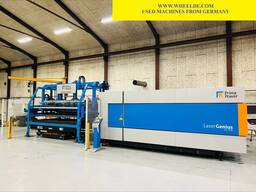 Used machines from Germany. Company wheelde.