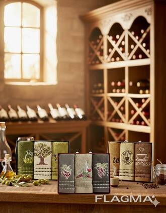 Virtuvinių rankšluosčių rinkiniai