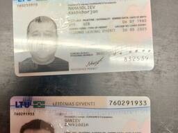 ВНЖ литовское - работа в ЕС