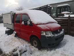 VW Tranporter, 2,5tdi, 2004, 4300 eur