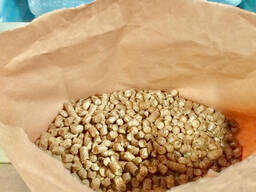 Wheat straw pellets