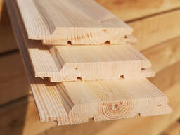 WOODCRAFT offers planed lumber (Molded timber)