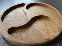 Wooden dishes and plates