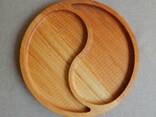 Wooden dishes and plates - фото 2