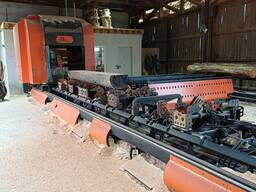 WoodVER UPK-1 Angular Sawing Complex.