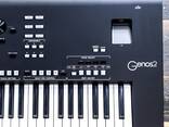 Yamaha Genos2 76 klavišų Arranger darbo stoties klaviatūra - фото 8