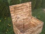Ящик деревянный - фото 4