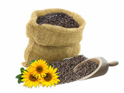 Жмых подсолнечный