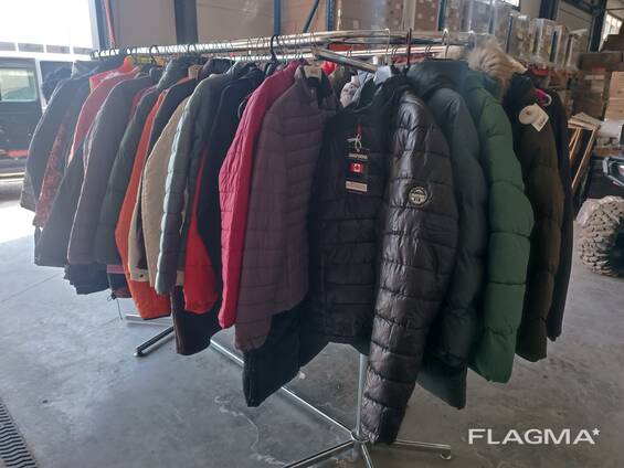 Žieminiai, rudens striukės