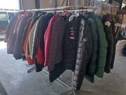 Žieminiai, rudens striukės